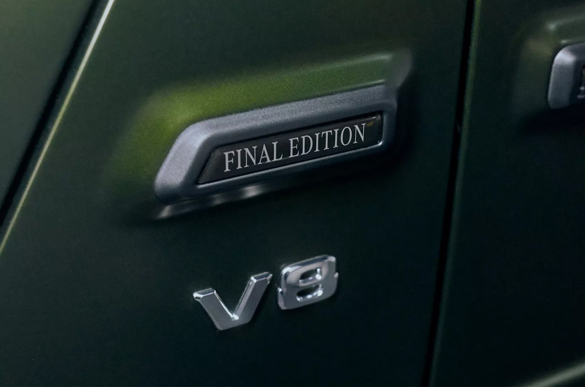 Mercedes G 500 Final Edition 